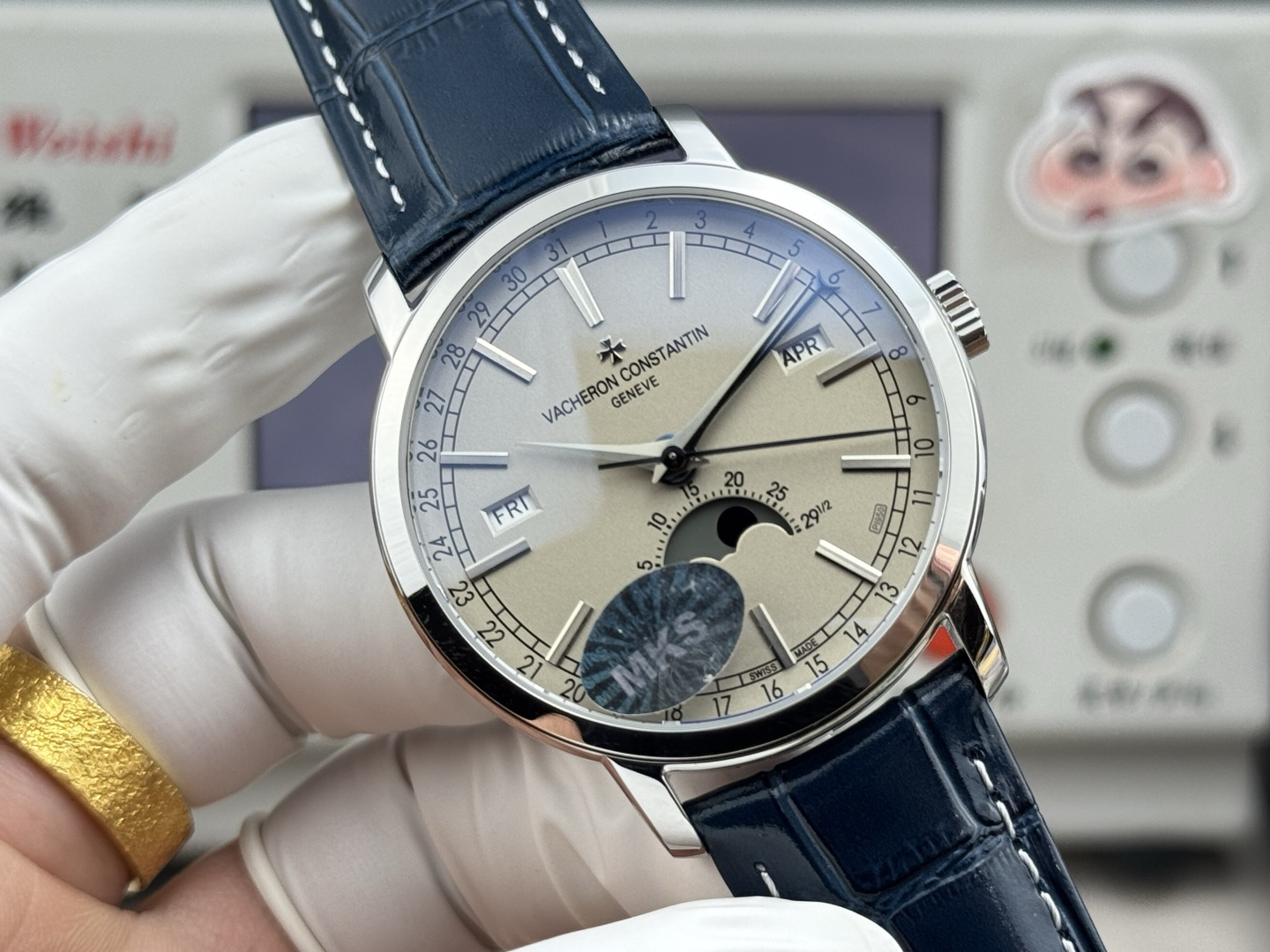 Classic Watch 41mm Black - watch0780 - Image 2