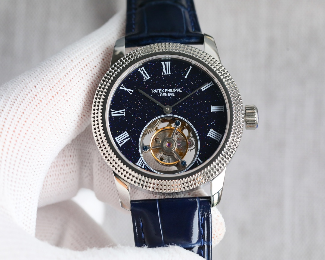 Patek Philippe Watch 42mm - watch0787 - Image 2