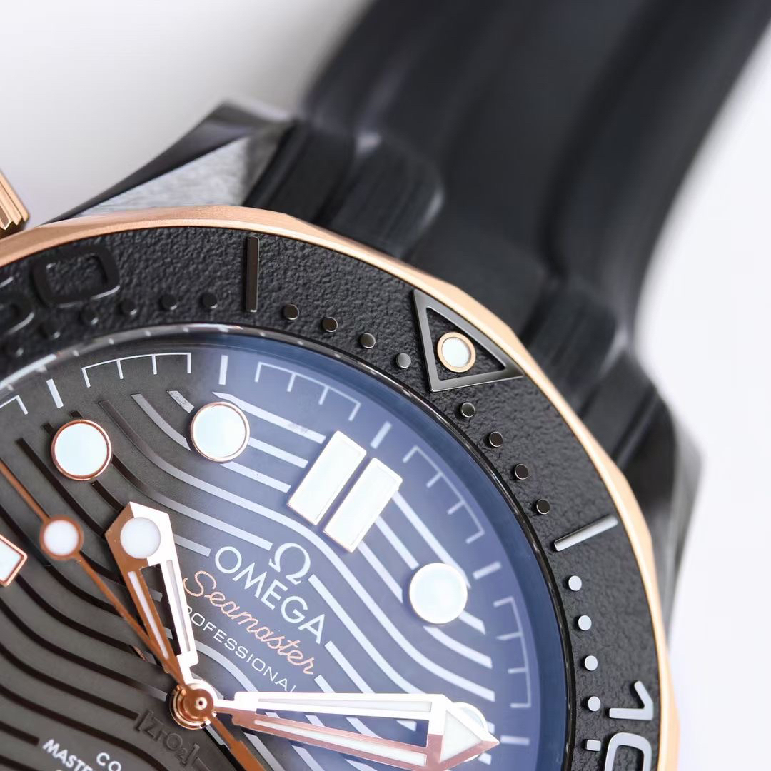 Omega Seamaster 43.5mm Black - watch0792 - Image 2