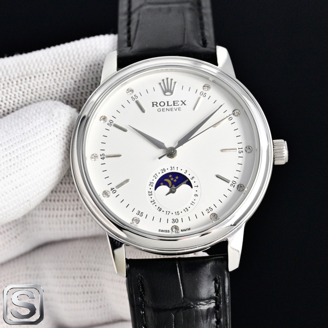 Rolex Watch 40mm White / Gold - watch0793 - Image 2