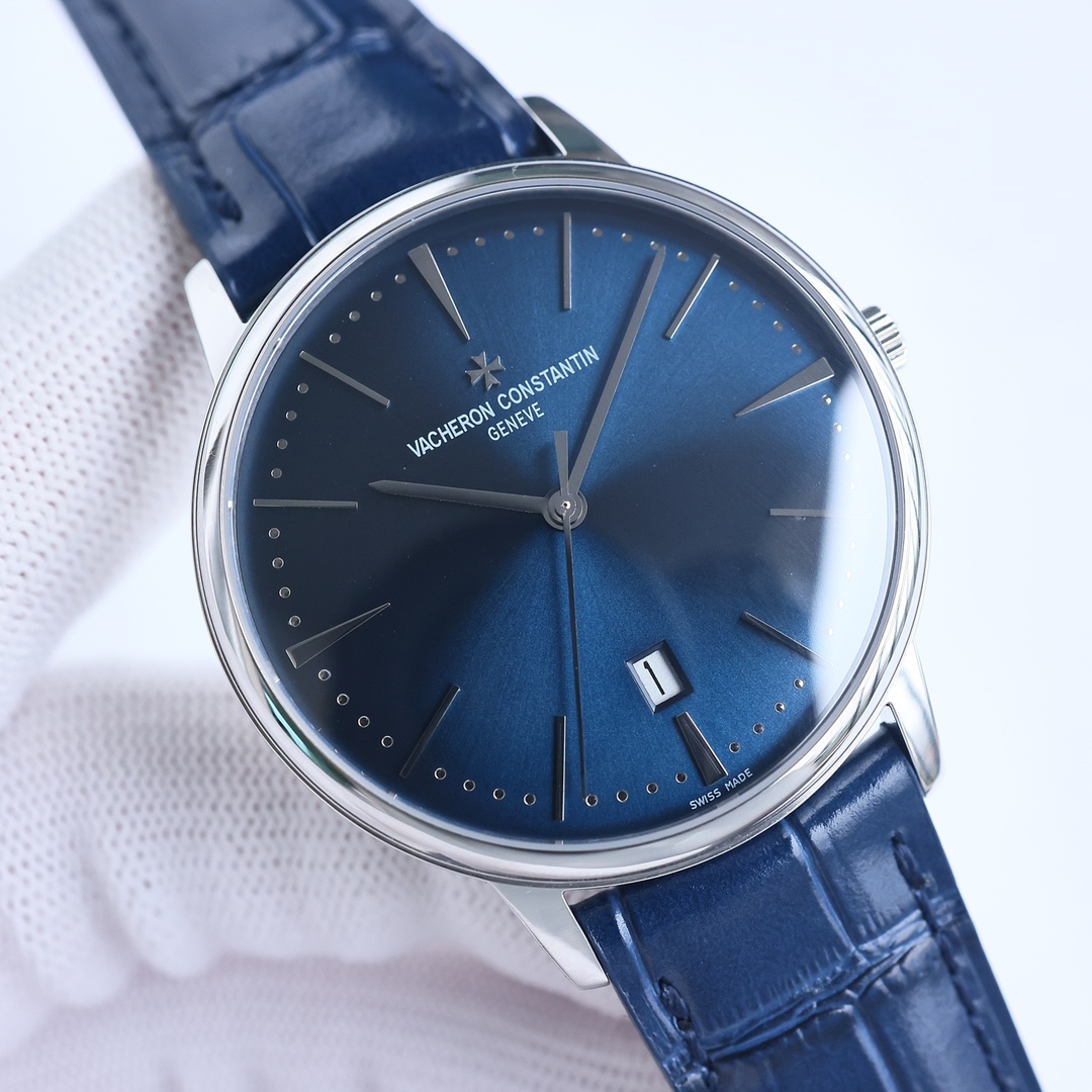 Vacheron Constantin Watch 40mm White / Gold - watch0795 - Image 2