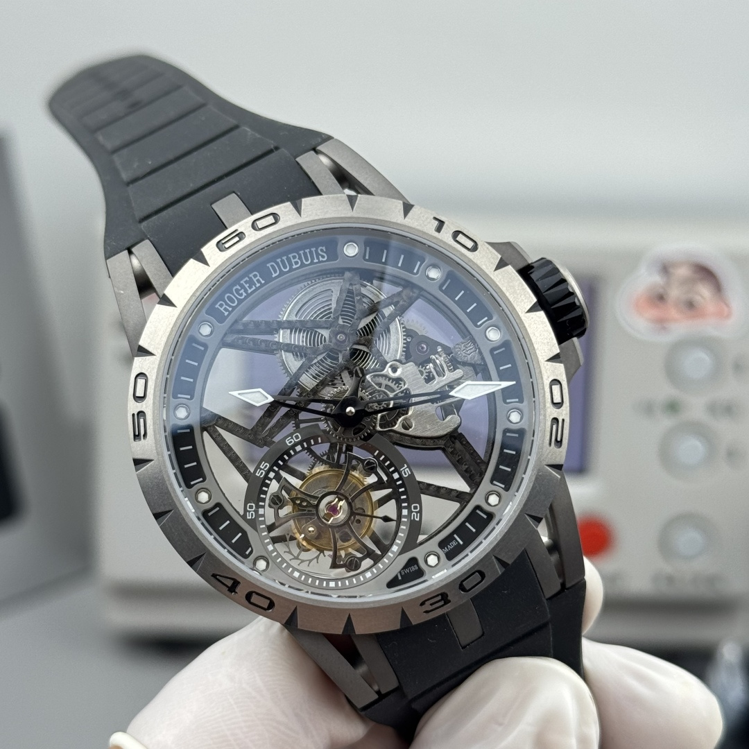 Classic Watch 45mm Black - watch0799 - Image 2