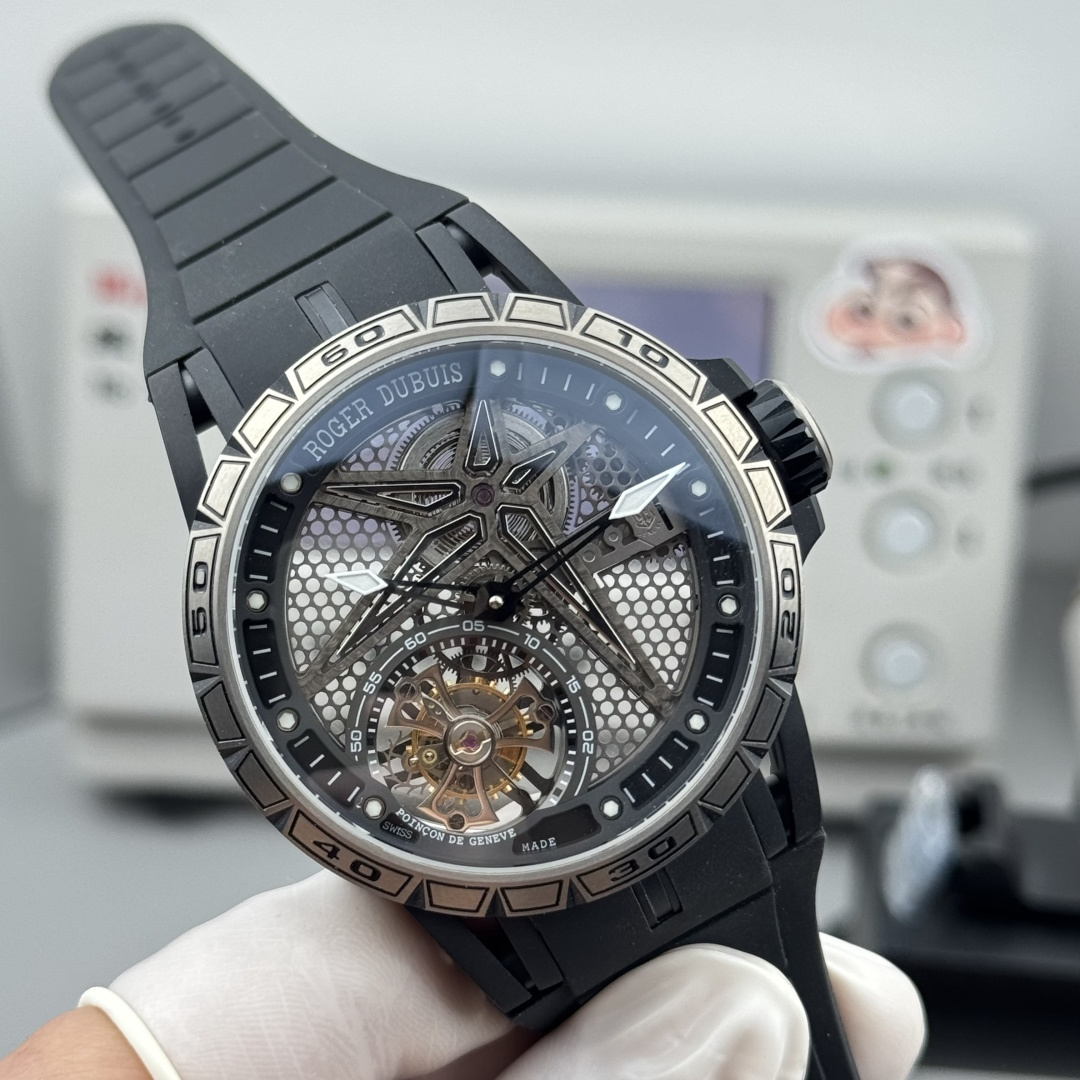 Classic Watch 45mm Black - watch0800 - Image 2