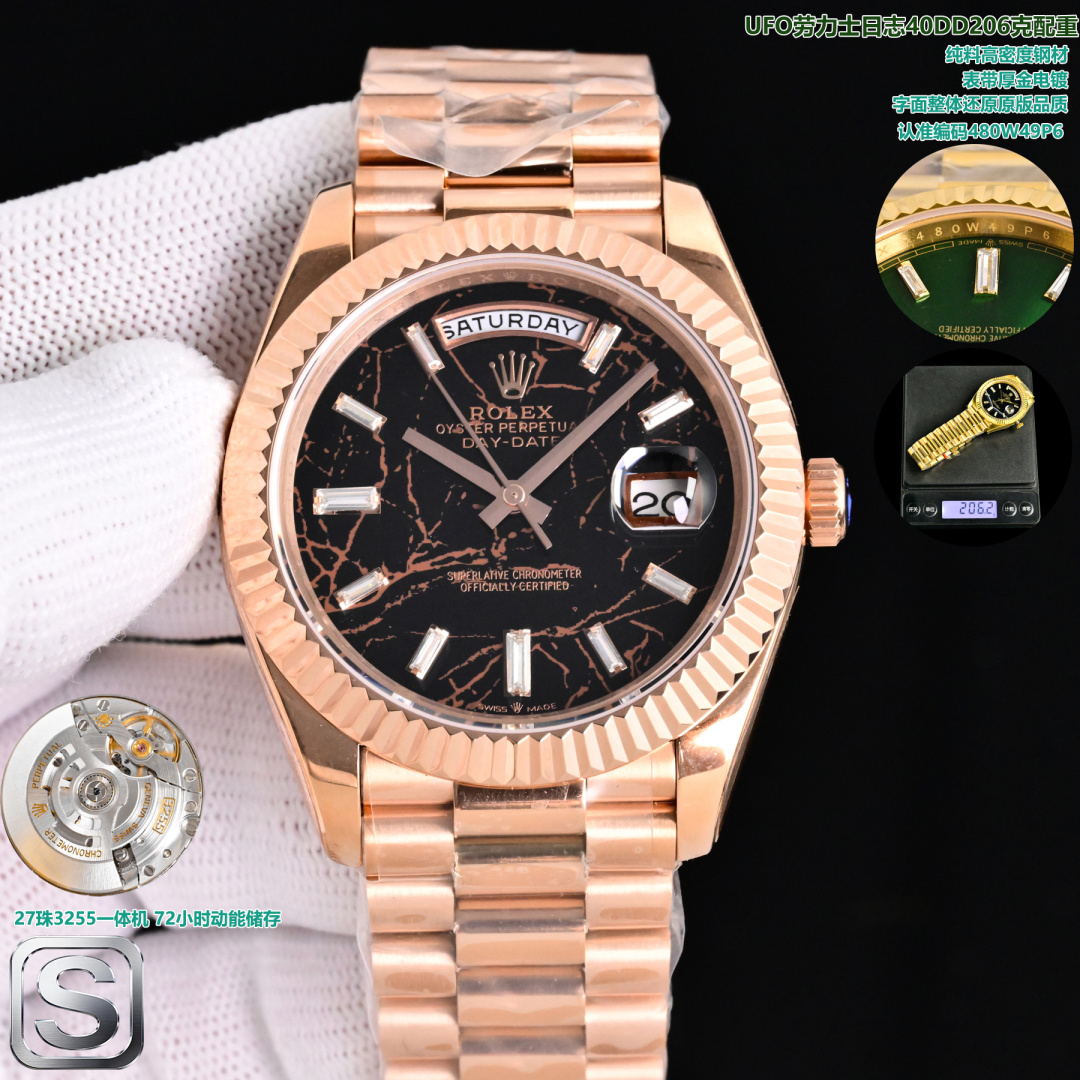 Rolex Datejust 40mm - watch0807 - Image 2