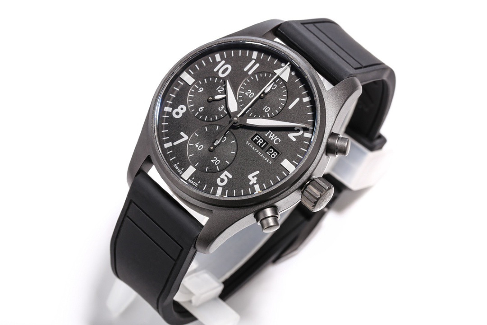 IWC Pilot Blue - watch0818 - Image 2