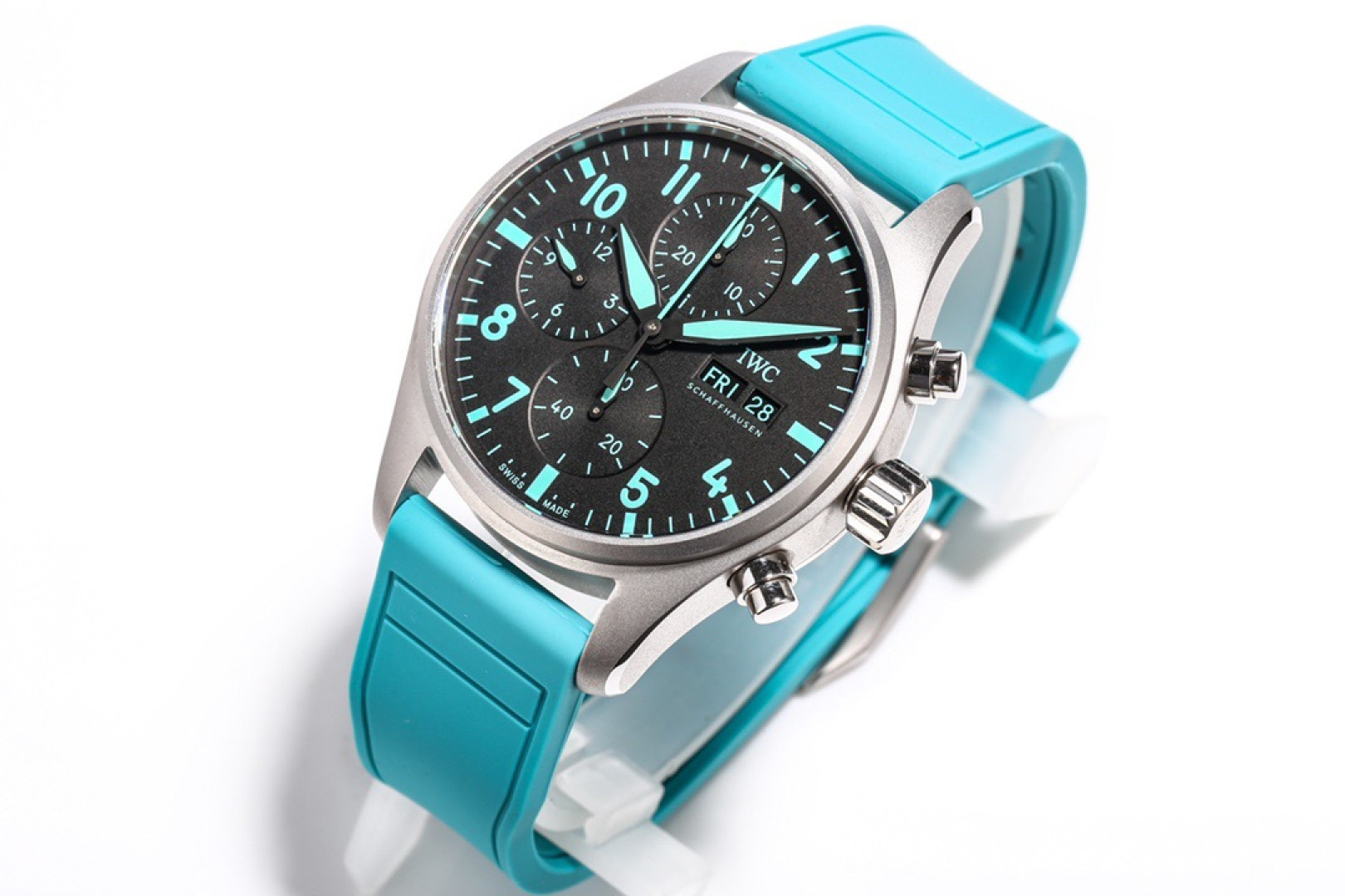 IWC Pilot Blue - watch0819 - Image 2