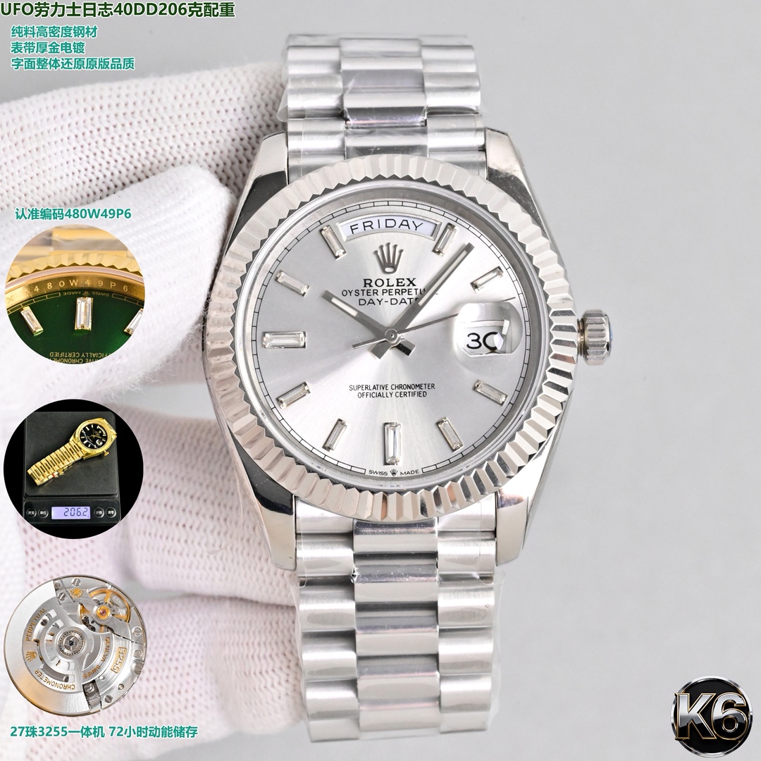 Rolex Datejust 40mm - watch0827 - Image 2