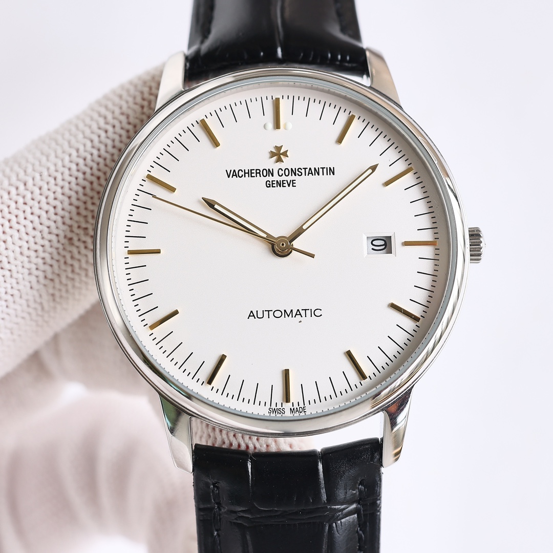 Vacheron Constantin Watch 40mm White / Gold - watch0828 - Image 2