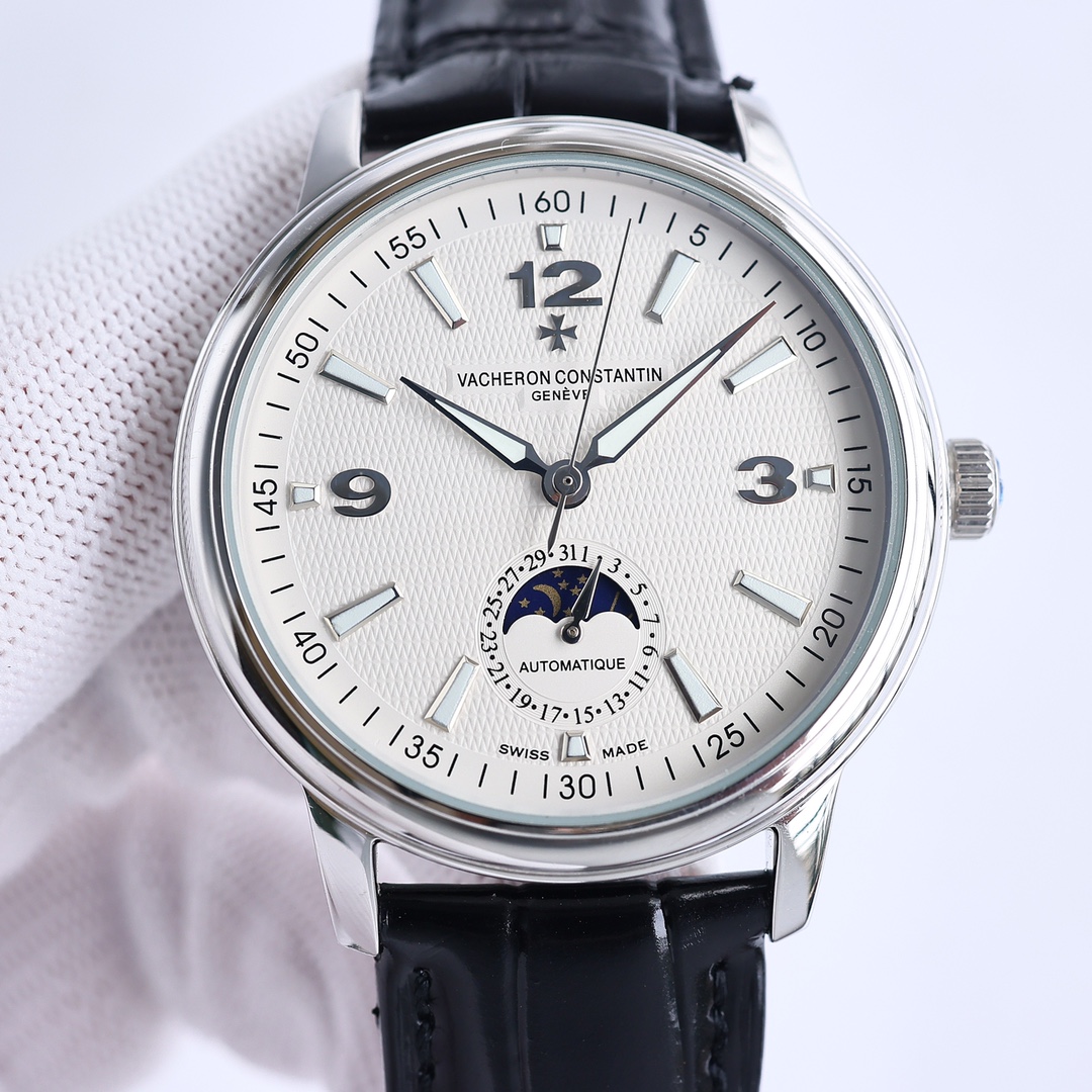 Vacheron Constantin Watch 40mm White / Gold - watch0836 - Image 2