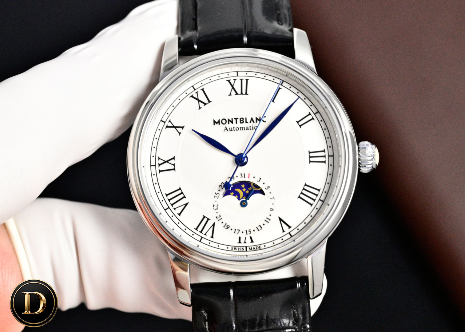 Classic Watch 42mm White / Gold - watch0842 - Image 2