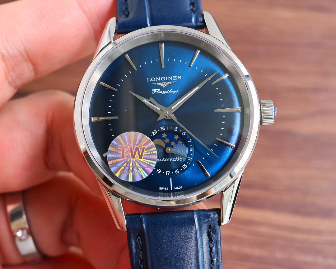 Longines Watch 38.5mm Silver - watch0844 - Image 2