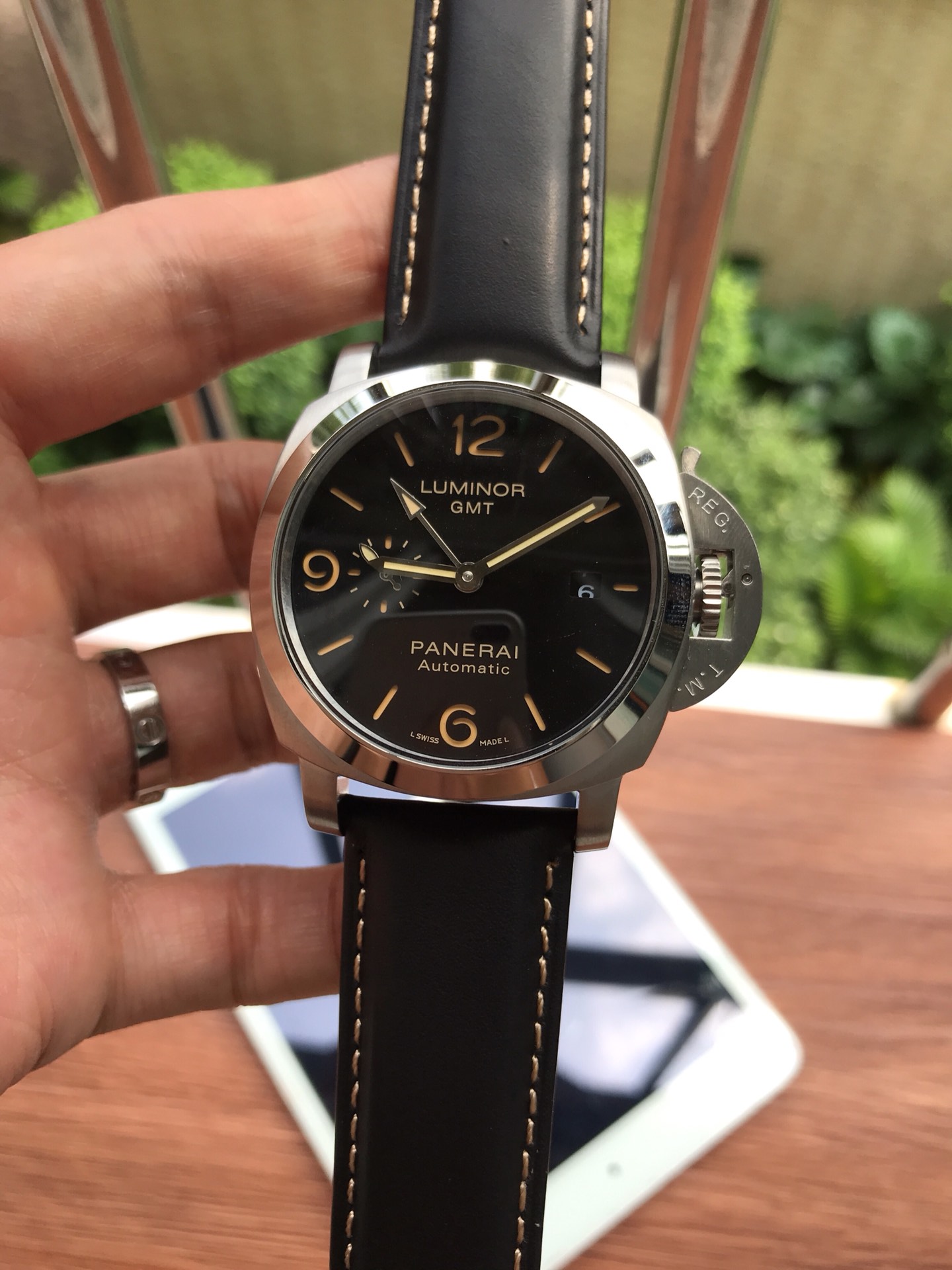 Panerai Watch 44mm White / Silver - watch0845 - Image 2