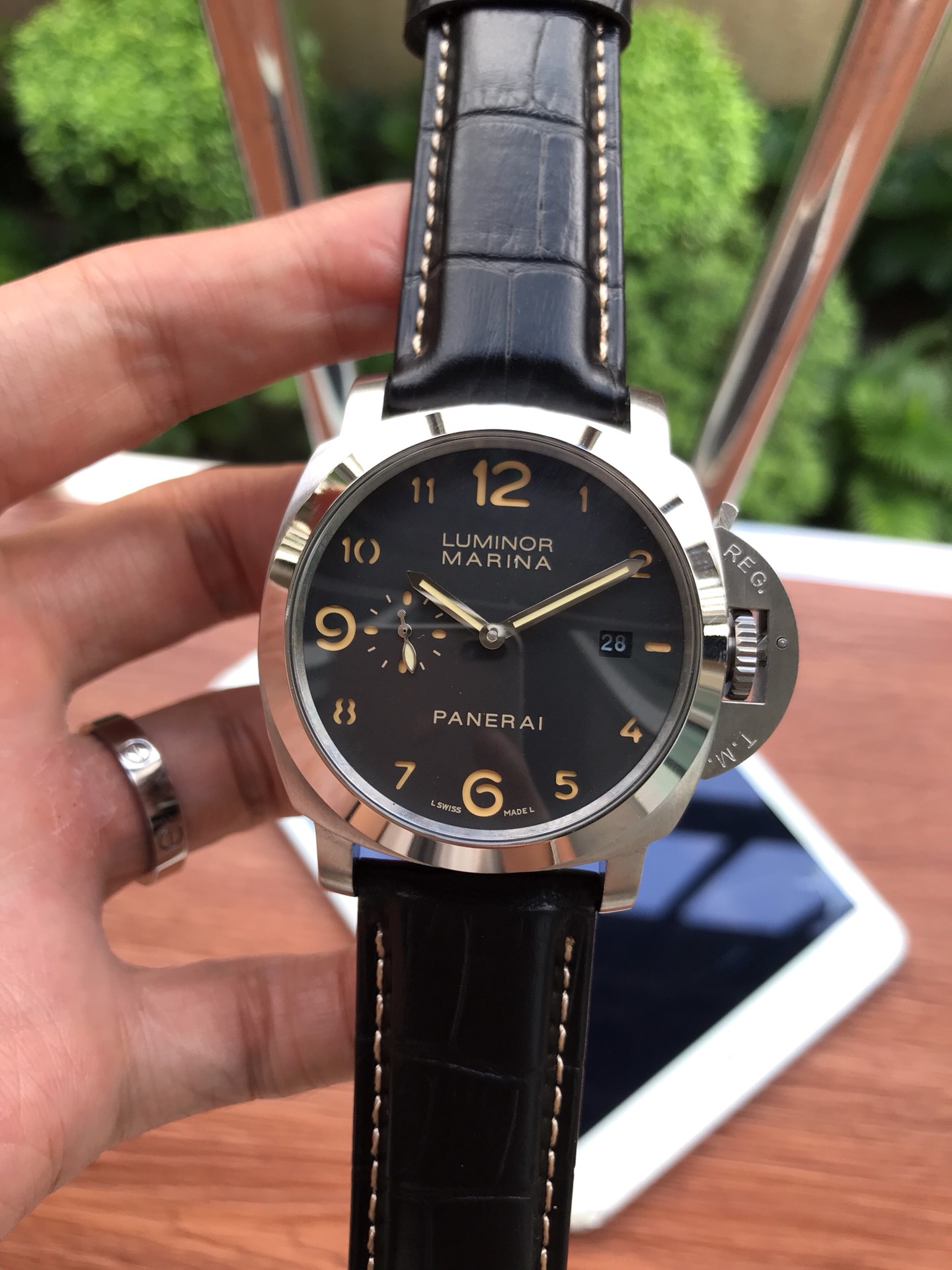 Classic Watch 44mm Silver - watch0847 - Image 2