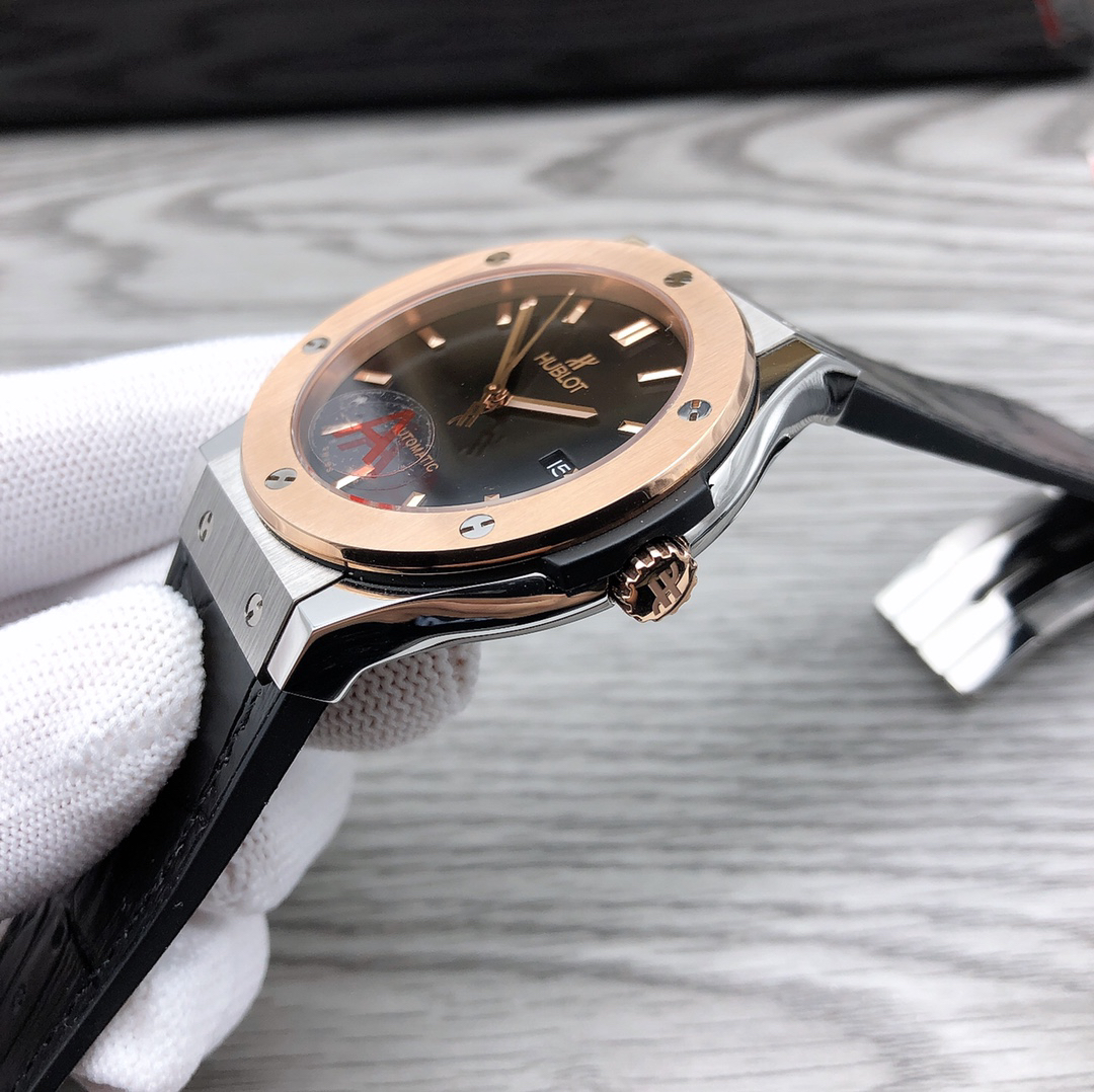 Hublot Watch 42mm Silver - watch0856 - Image 2
