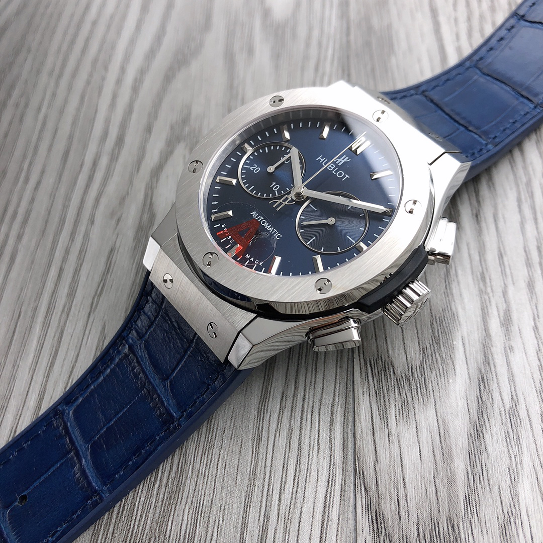 Hublot Watch 44mm Silver - watch0857 - Image 2