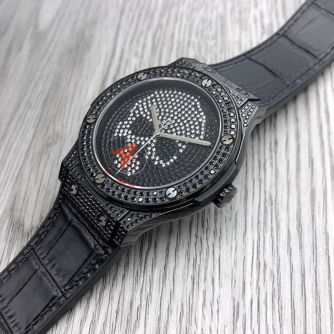 Hublot Watch 42mm Silver - watch0858 - Image 2