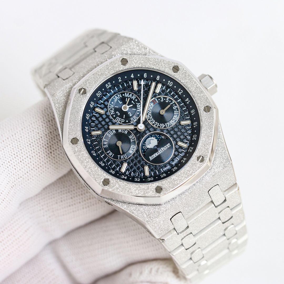Audemars Piguet Royal Oak 41mm Silver - watch0869 - Image 2