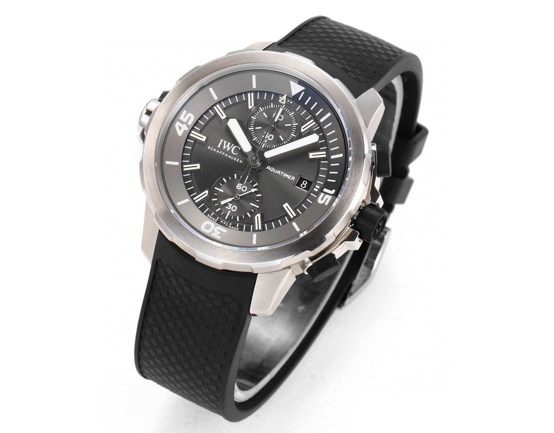 IWC Watch White - watch0877 - Image 2