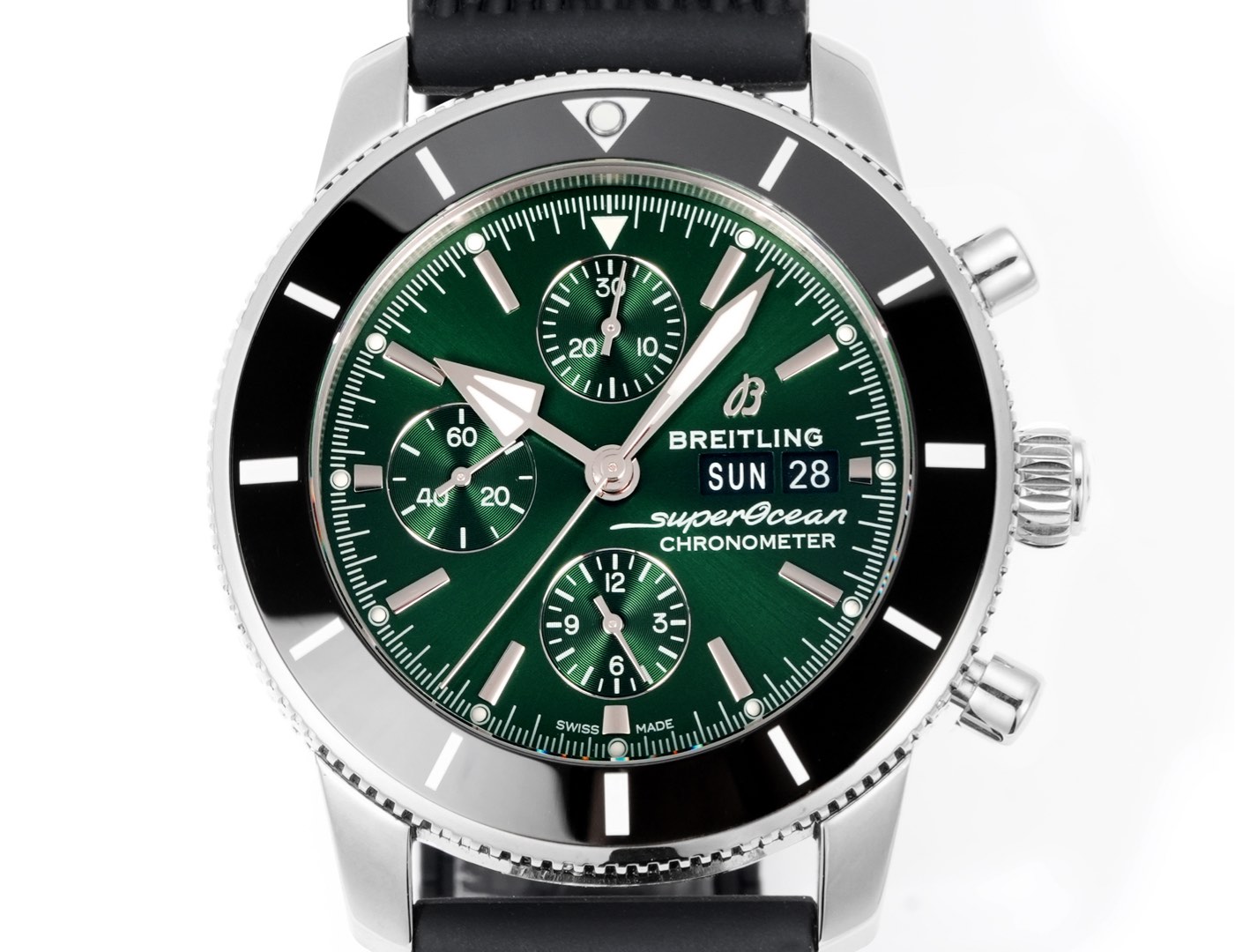 Rolex Explorer Silver - watch0879 - Image 2