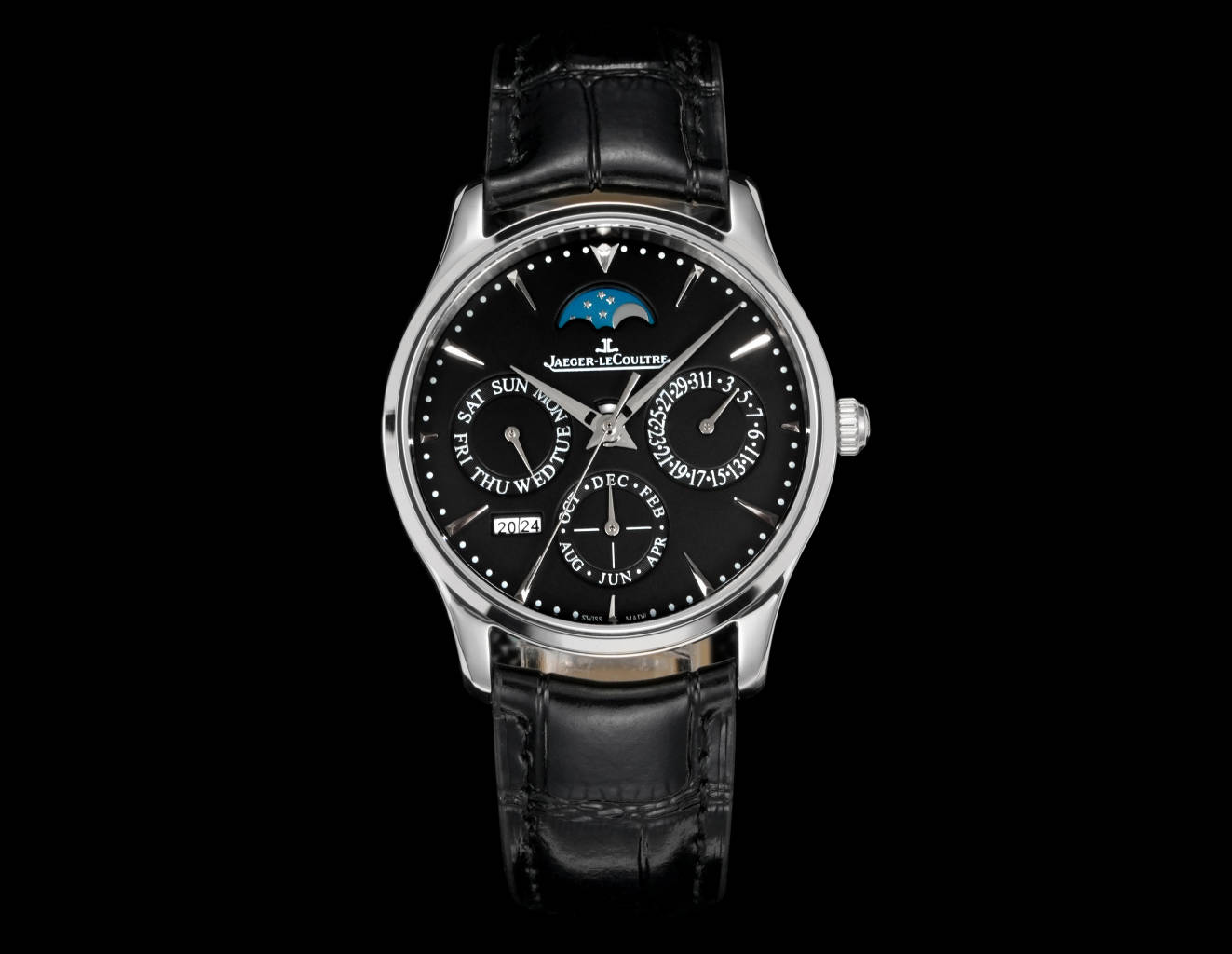 Jaeger-LeCoultre Watch 39mm White / Blue - watch0881 - Image 2