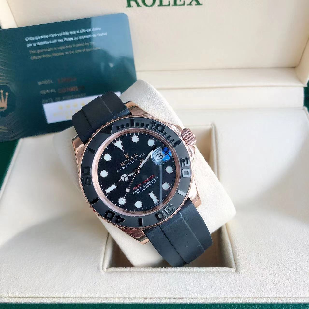 Rolex Yacht-Master 40mm Silver - watch0891 - Image 2