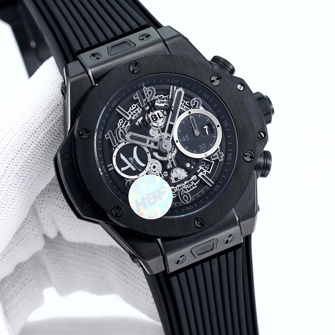 Hublot Watch White / Silver - watch0896 - Image 2