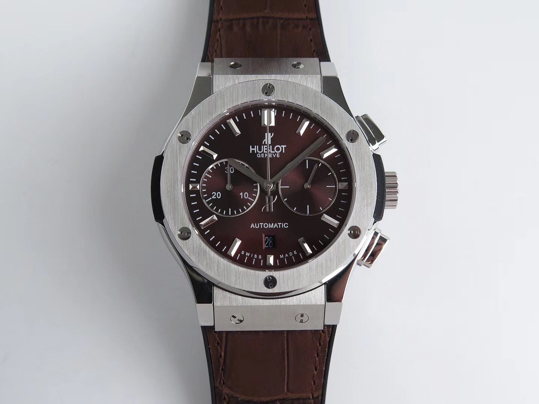 Hublot Watch 45mm Black / White - watch0903 - Image 2