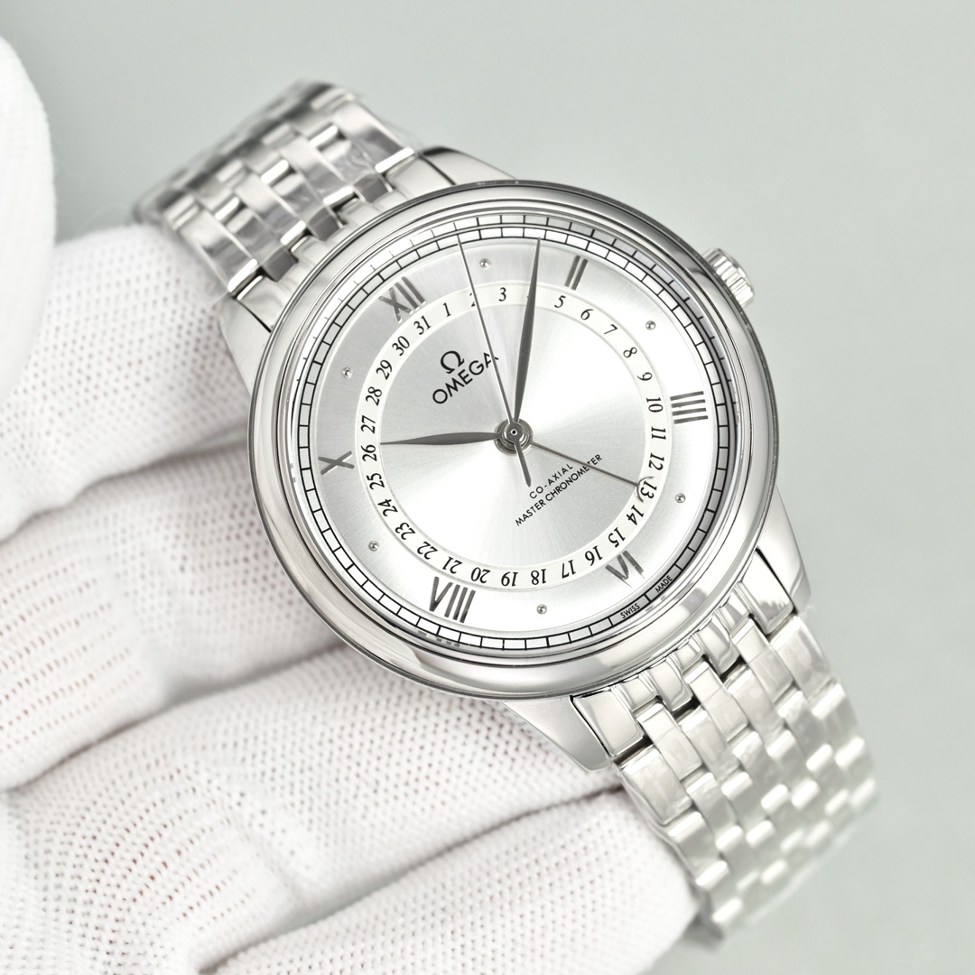 Omega Watch 42mm Silver - watch0905 - Image 2