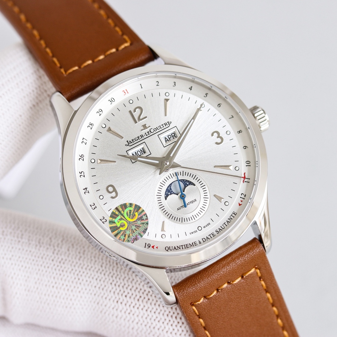 Jaeger-LeCoultre Watch 40mm White / Rose Gold - watch0908 - Image 2
