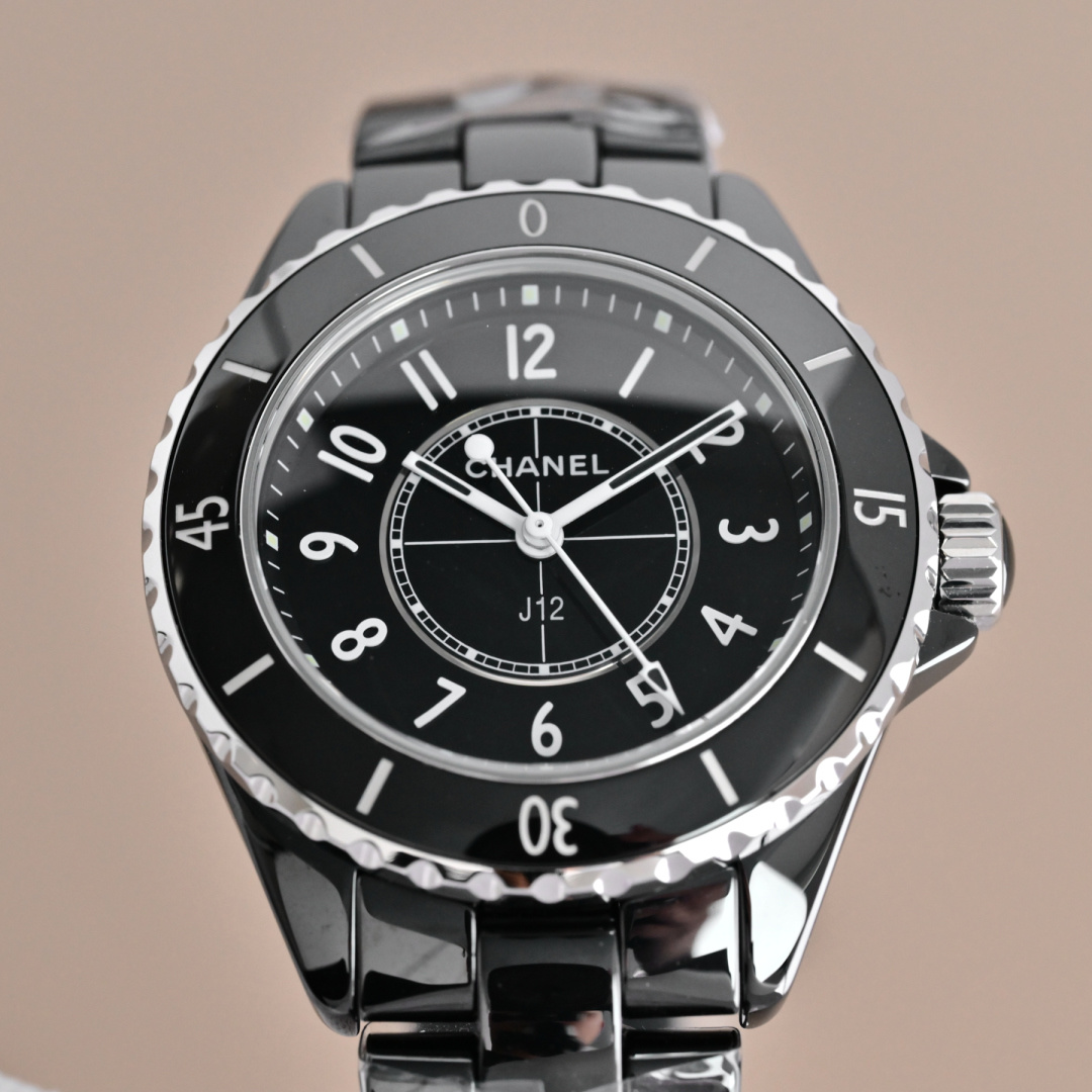 Chanel Watch White - watch0918 - Image 2