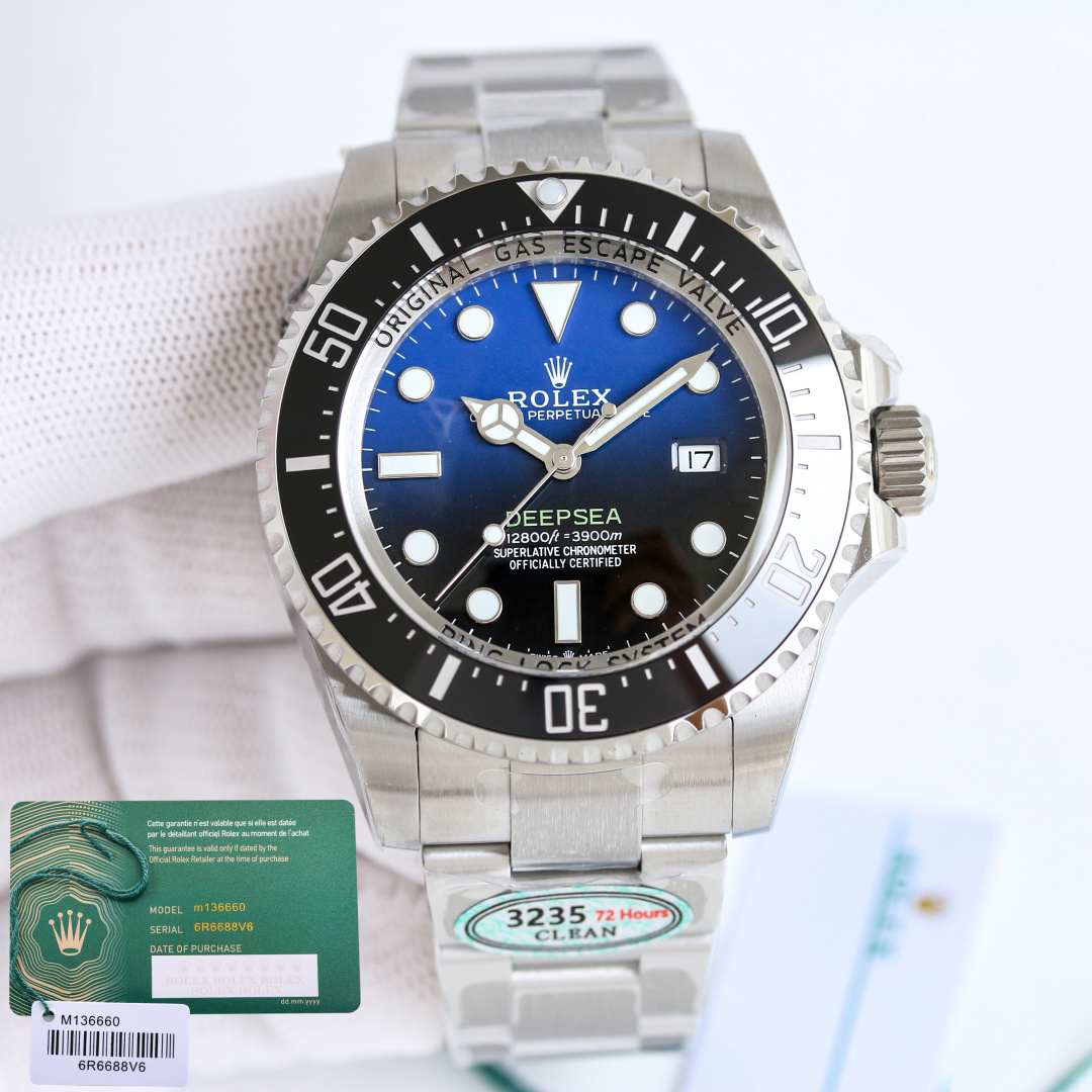 Rolex Watch 44mm White / Gold - watch0919 - Image 2