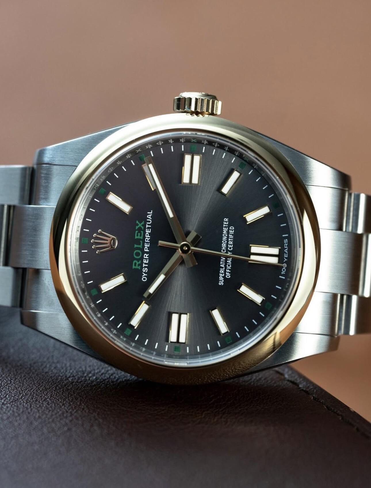 Rolex Oyster Perpetual 41mm - watch0925 - Image 2