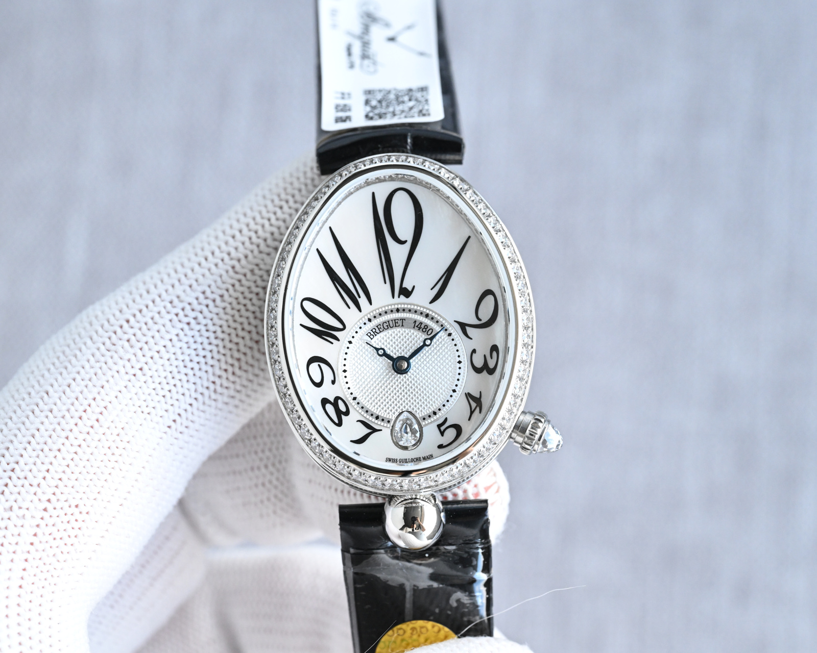 Classic Watch 36mm White / Gold - watch0926 - Image 2