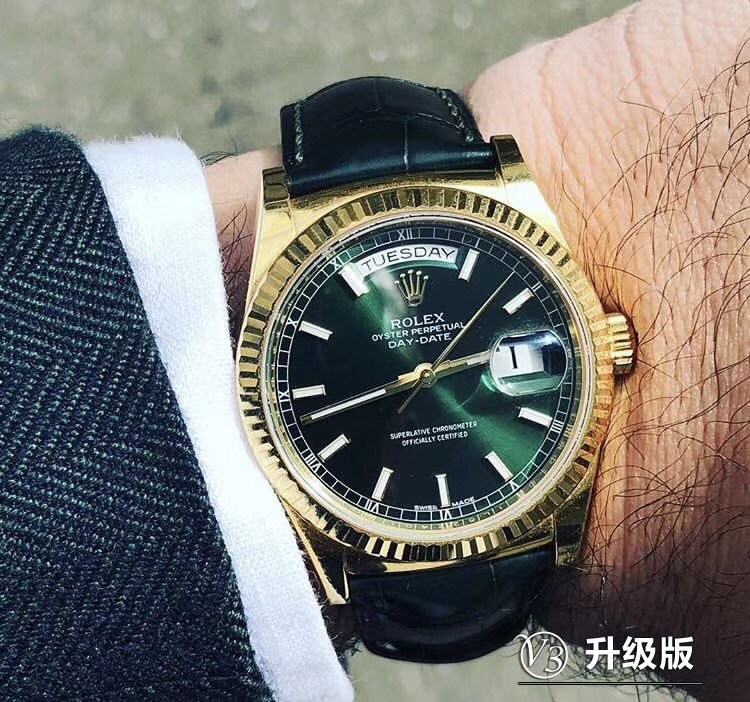 Rolex Datejust White / Gold - watch0931 - Image 2