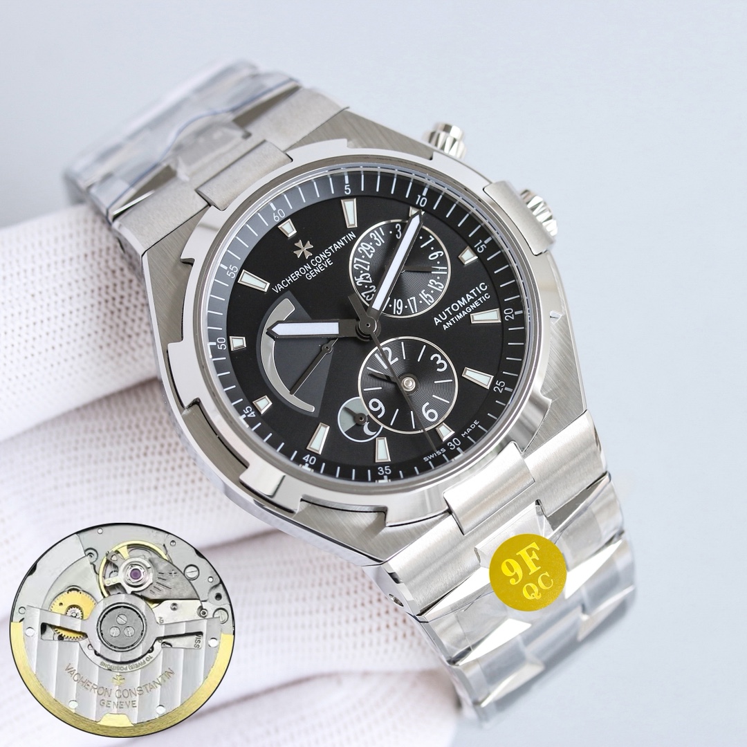 Vacheron Constantin Overseas 42mm White / Rose Gold - watch0935 - Image 2