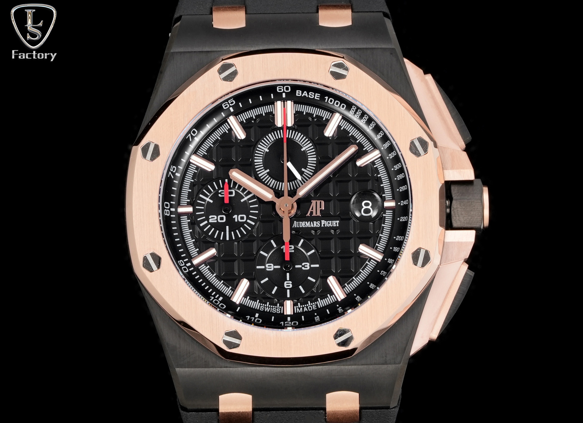 Audemars Piguet Royal Oak Black / Blue - watch0942 - Image 2