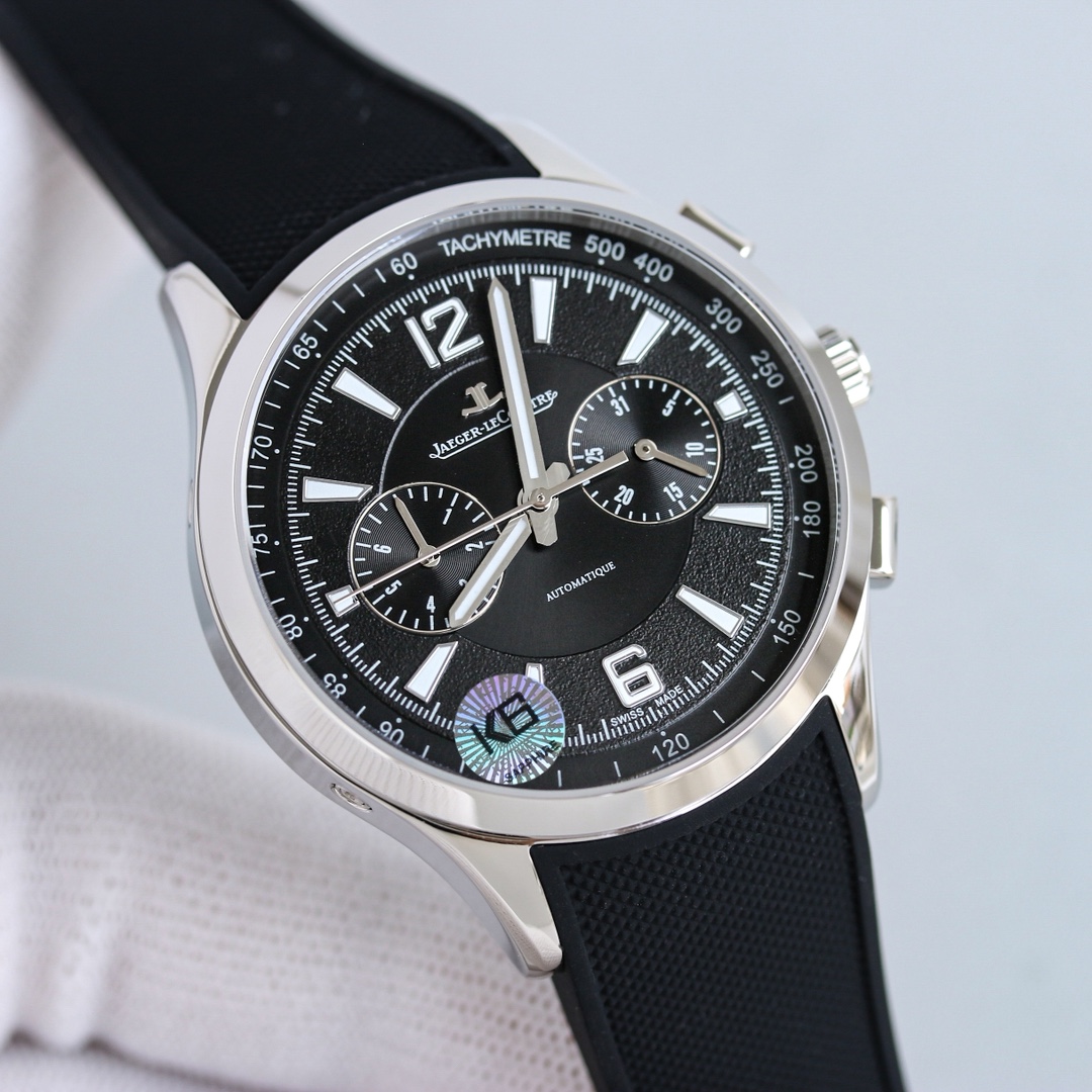Jaeger-LeCoultre Watch 42mm White / Rose Gold - watch0945 - Image 2