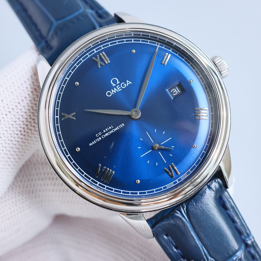 Omega De Ville White / Rose Gold - watch0965 - Image 2