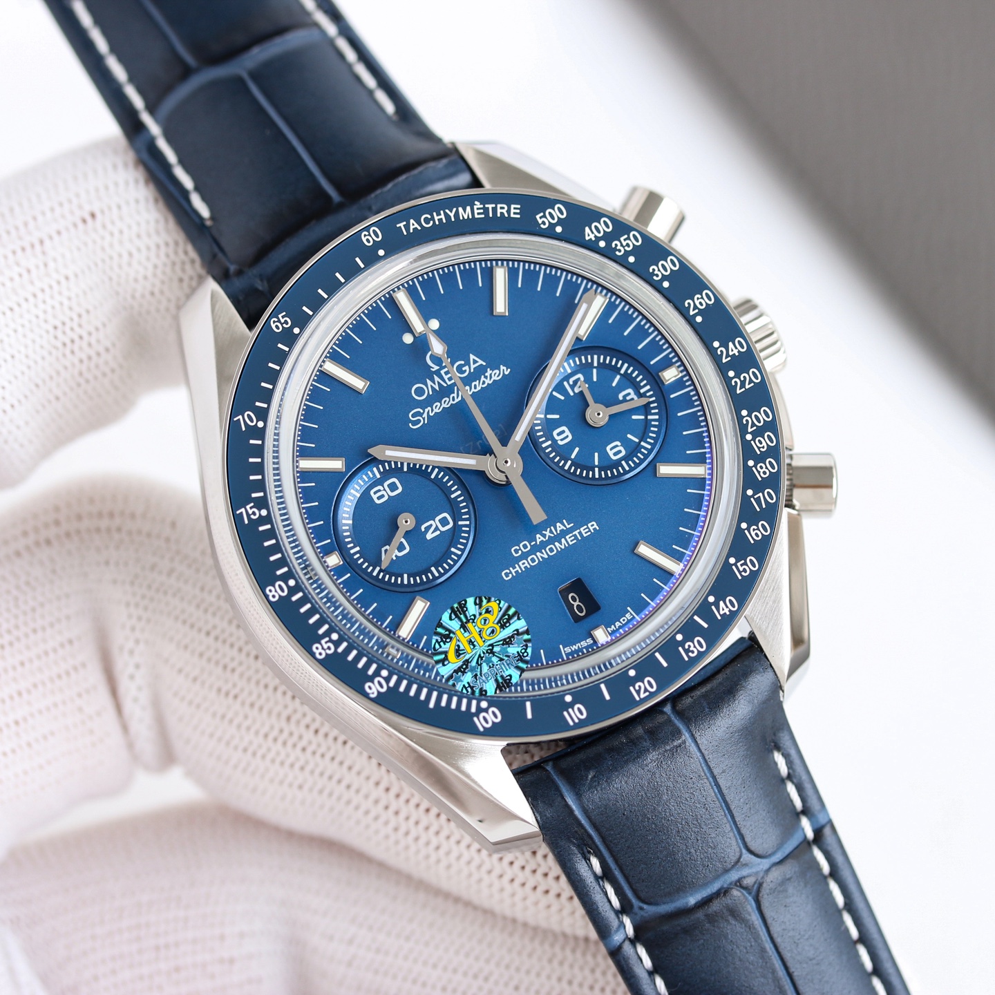 Omega Speedmaster Silver - watch0967 - Image 2