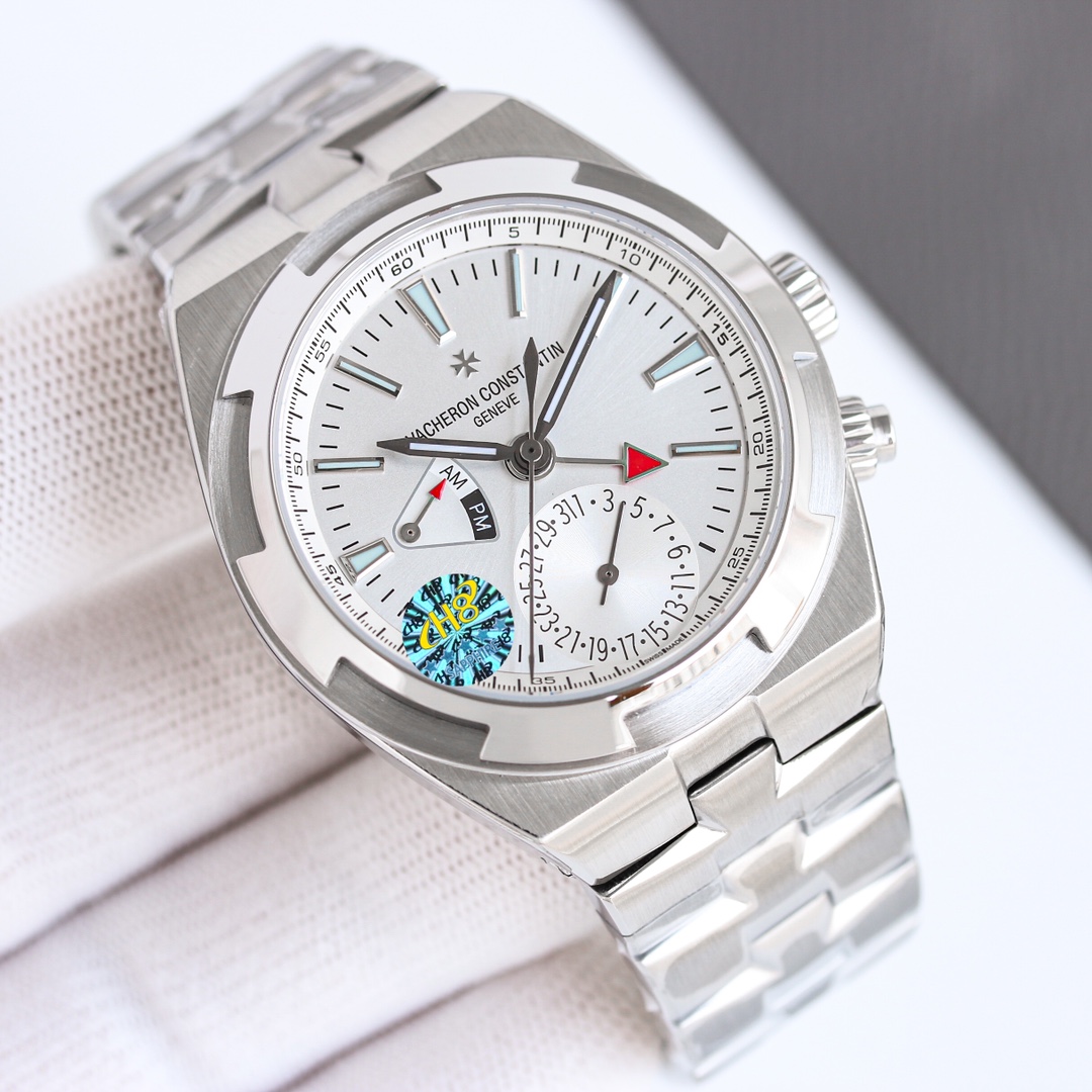 Vacheron Constantin Overseas White / Gold - watch0968 - Image 2