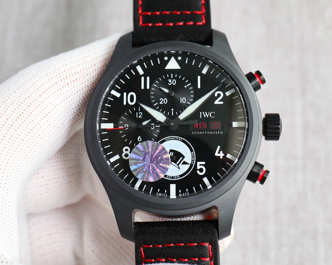 IWC Pilot 44.5mm - watch0969 - Image 2
