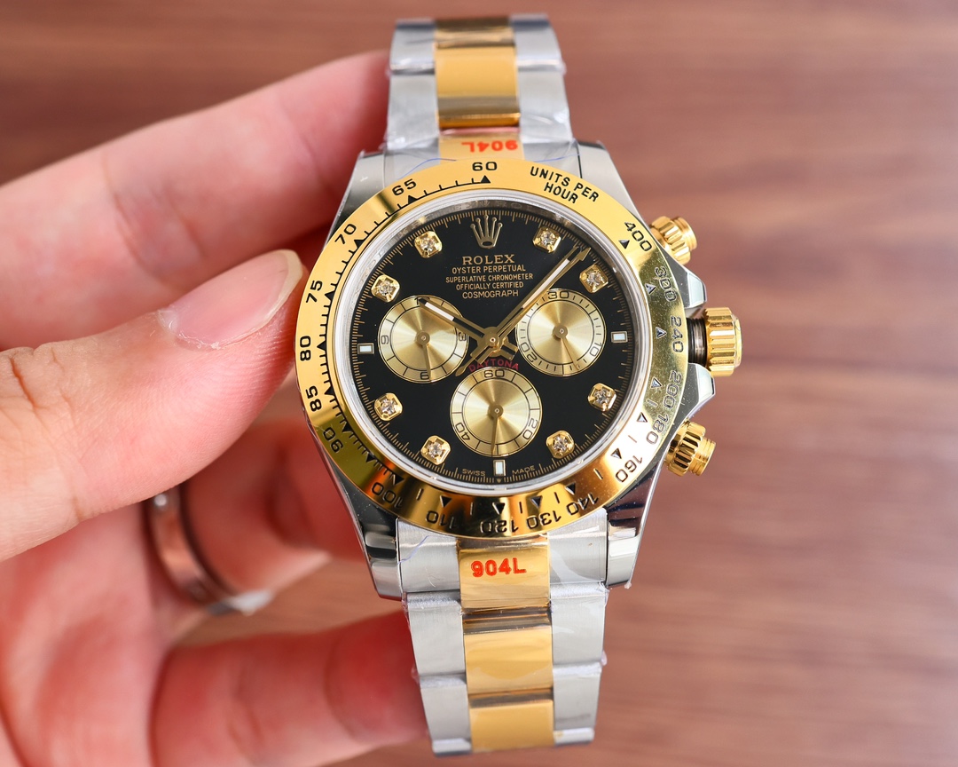 Rolex Daytona 40mm Silver - watch0980 - Image 2