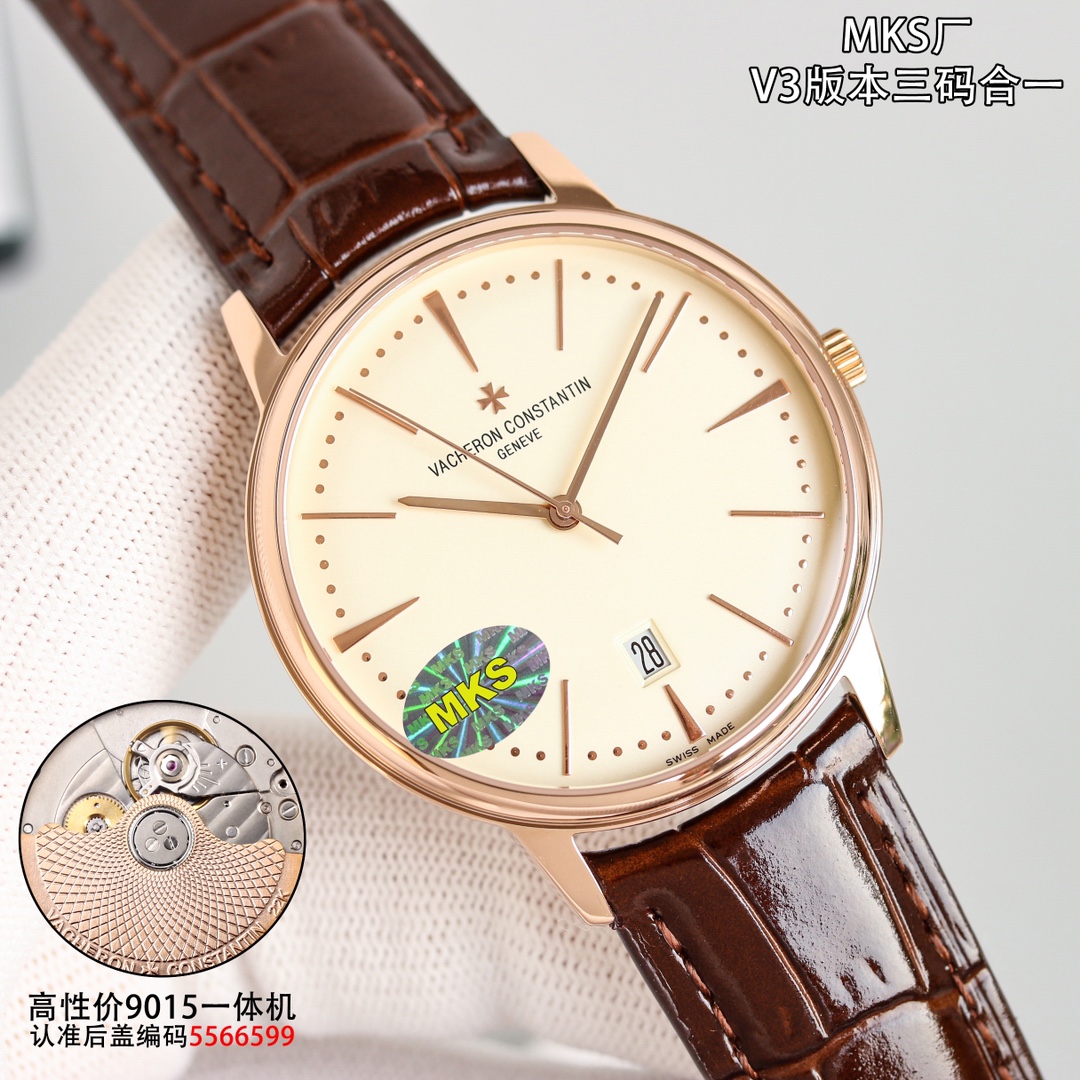 Vacheron Constantin Watch 40mm - watch0981 - Image 2
