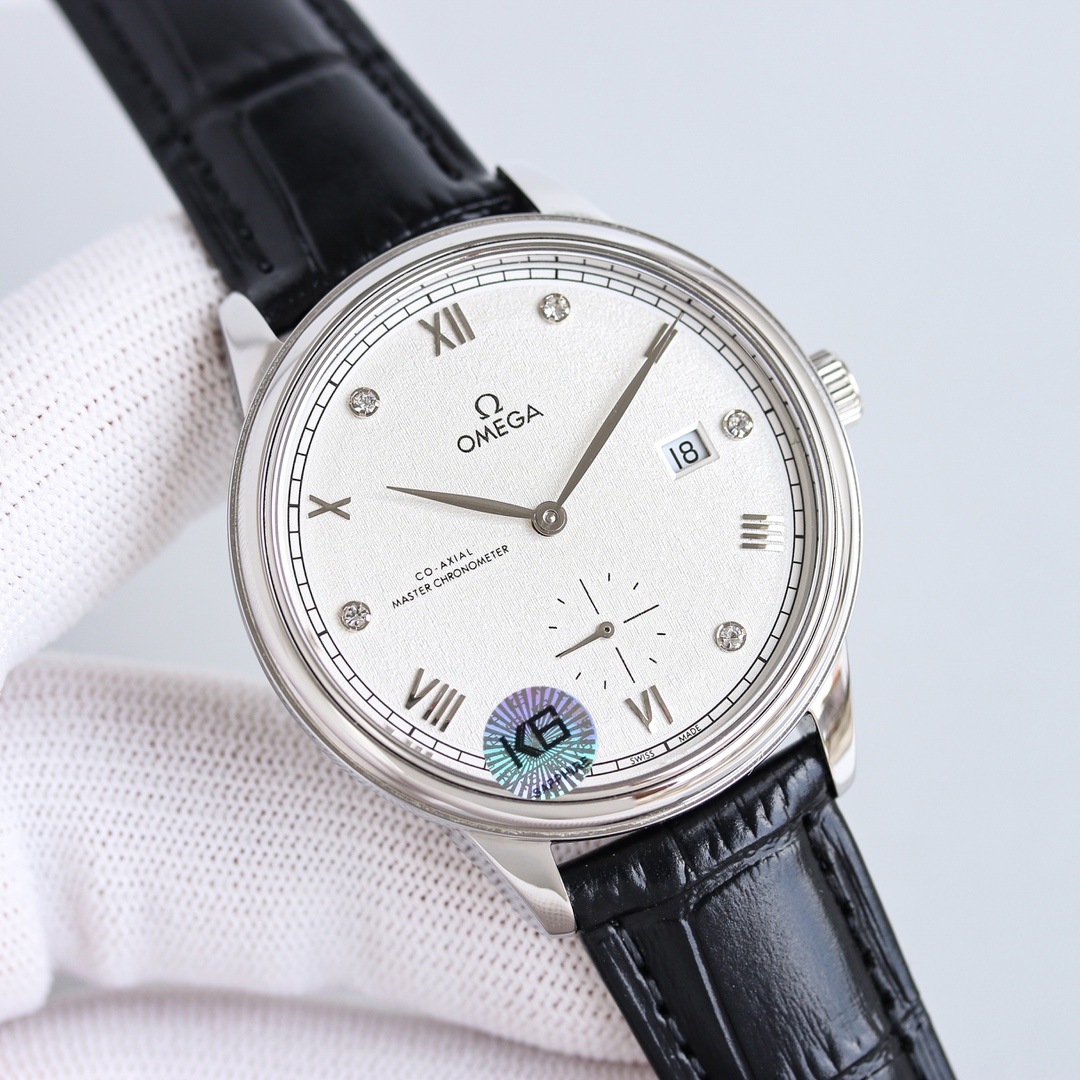 Omega De Ville Silver - watch0988 - Image 2