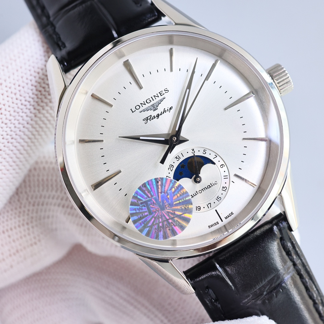 Longines Watch 38.5mm Silver - watch0990 - Image 2