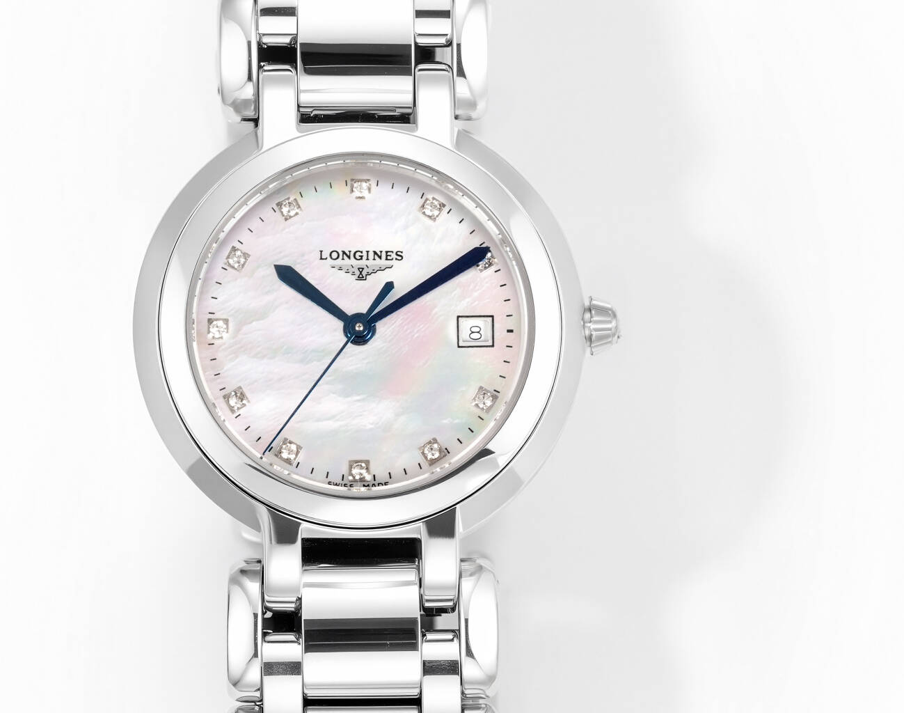Longines Watch 30mm Blue / Silver - watch0993 - Image 2