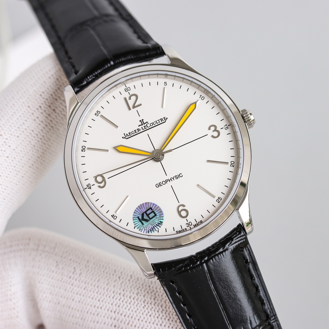 Jaeger-LeCoultre Watch 38.5mm White / Rose Gold - watch0996 - Image 2