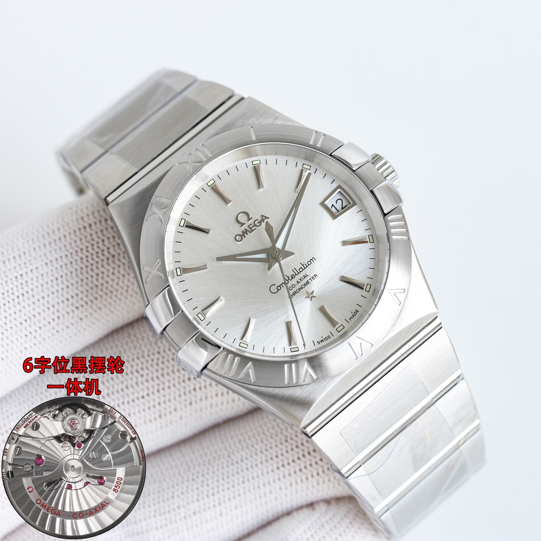 Omega Constellation 38mm Gold / Silver - watch1000 - Image 2