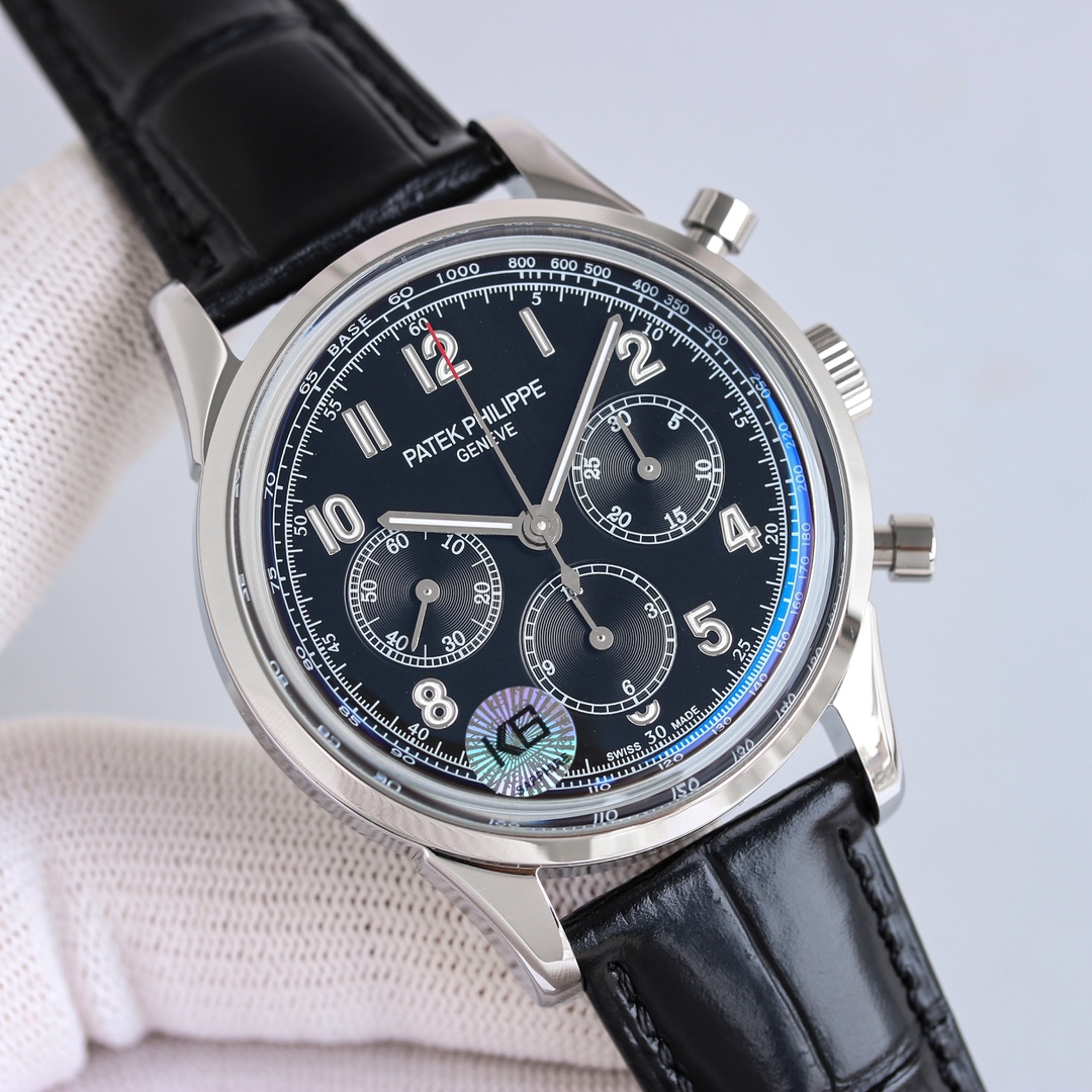 Patek Philippe Watch 41mm Silver - watch1002 - Image 2