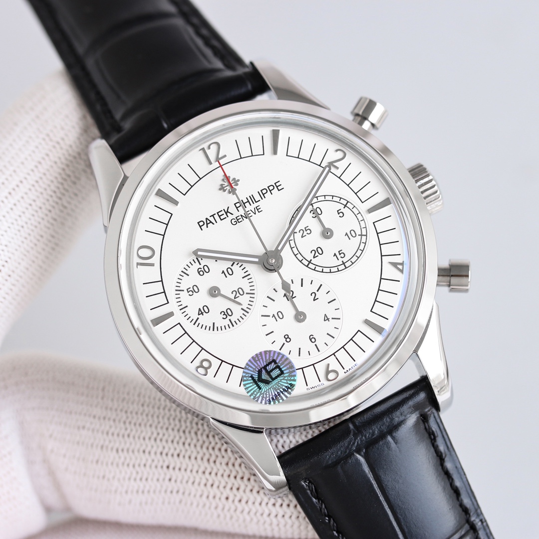 Patek Philippe Watch 41mm Blue / Gray - watch1003 - Image 2